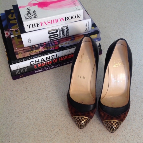 Christian Louboutin Heels Maggie Pumps Pony Hair - Picture 2 of 7